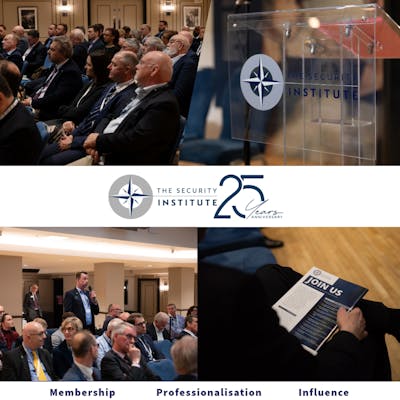 08.07.2025 - The Security Institute AGM
