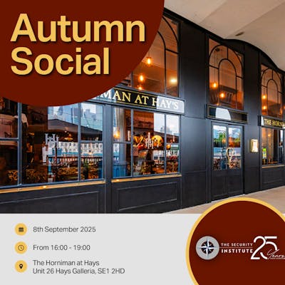 08.09.2025 - Autumn Social