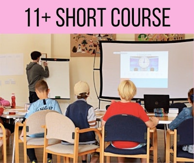 11+ Online Evening Course for Gloucestershire & Other CEM Regions