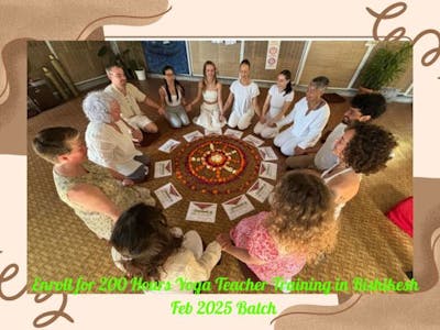 200 Hours Yoga TTC in Rishikesh