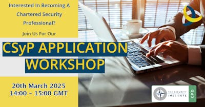 20.03.2025 - CSyP Application Workshop