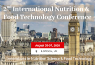 2nd International Nutrition and Food Technology Conference