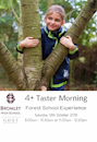 4+ Forest School Experience