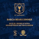 50th Anniversary Barca Bears Dinner