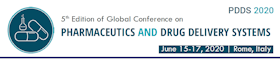 5th Edition of Global conference on Pharmaceutics and Drug Delivery Systems
