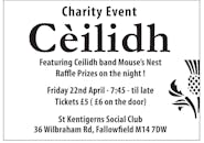 Charity Ceilidh