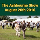 The Ashbourne Show 2016 - Visitor Tickets