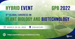 6th Edition of Global Congress on Plant Biology and Biotechnology