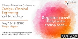 7th Edition of International Conference on Catalysis, Chemical Engineering and T