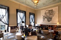 Social event at the exclusive members club Home House
