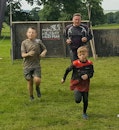 Mini Military Mud Run Rugby  July 2017 
