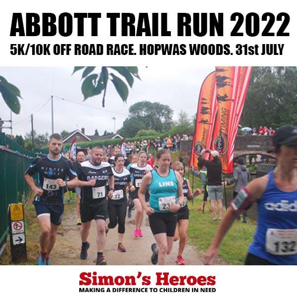 Abbott Trail Run 2022 | Bookitbee