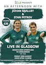 An Afternoon with Johan Mjallby and Stan Petrov