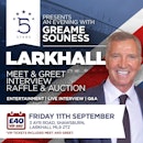 An Evening with Graeme Souness in Larkhall