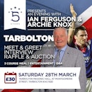 An Evening with Ian Ferguson and Archie Knox Tarbolton