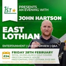 An Evening with John Hartson with Special Guests