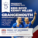 An Evening with Kris Boyd and Kenny Miller / Grangemouth
