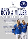 An Evening with Kris Boyd and Kenny Miller