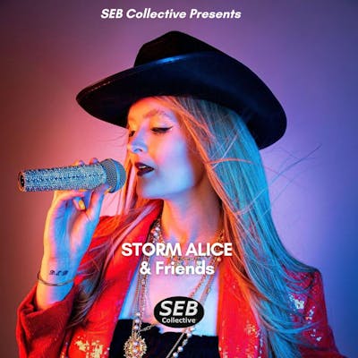 An evening with Storm Alice & Friends