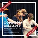 An Introduction to Commedia dell’Arte with Cheryl Stapleton