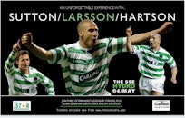 An Unforgettable Experience with Larsson, Hartson and Sutton.