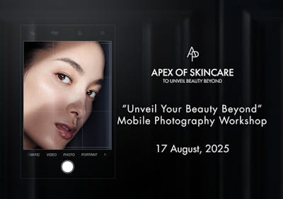 AP BEAUTY Mobile Photography Workshop