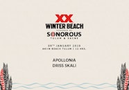 Apollonia XX Winter Beach Sonorous X SXM Festival