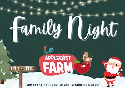 AppleCast Farm Family Night!