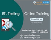 Attend for Free demo on ETL Testing Online Training