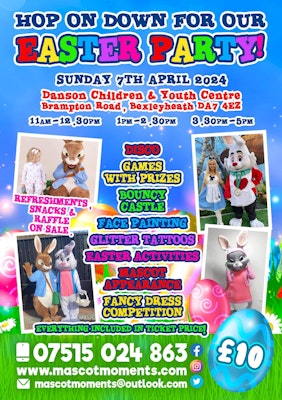 Bexley Easter Party