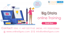 big data online training with a free demo