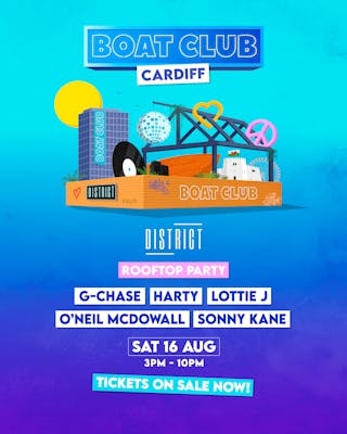 Boat Club @ District Cardiff