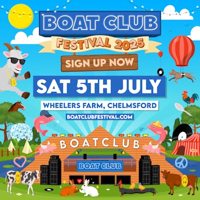 Boat Club Festival 2025