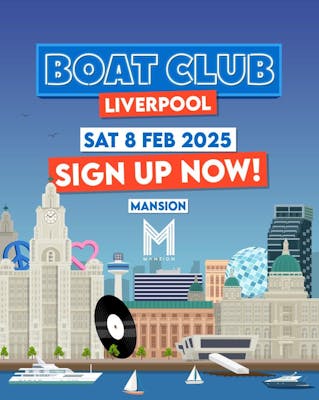 Boat Club @ Mansion Liverpool