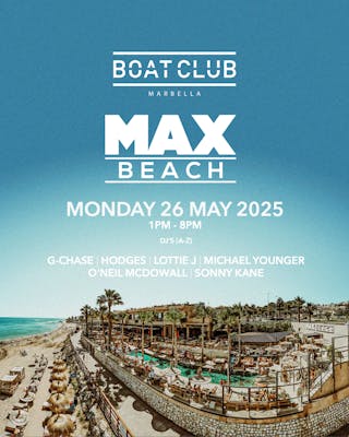 Boat Club Marbella - Max Beach