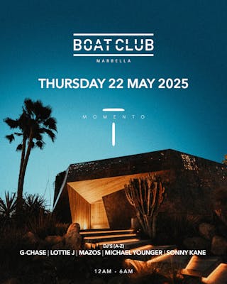 Boat Club Marbella - Momento