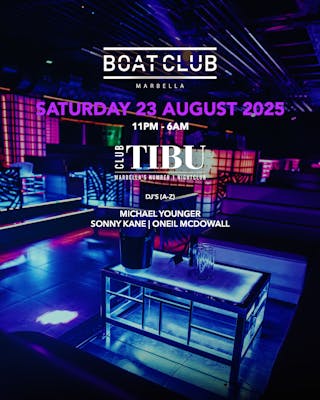 Boat Club Marbella - Tibu