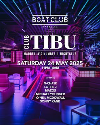 Boat Club Marbella - Tibu