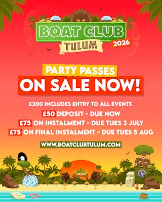 Boat Club Tulum 2026
