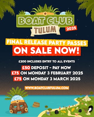 Boat Club Tulum 2025