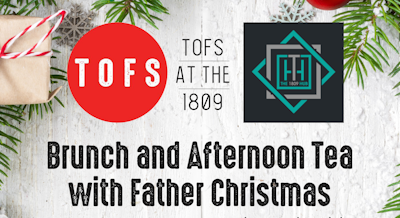 Brunch and Afternoon Tea with Father Christmas