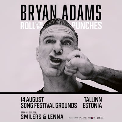 Bryan Adams: Roll with the Punches Tour