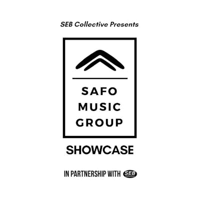 SEB Collective Presents a SAFO Music Showcase   -  10th August 2025