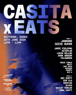 CASITA X EATS PRESENTS