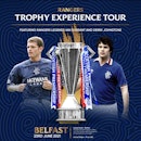 Champions Trophy Tour Dinner with Ian Durrant and Derek Johnstone