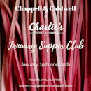 Chappell & Caldwell Supper Club at Charlie's