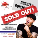 CHARITY COMEDY NIGHT 29TH MARCH 2019