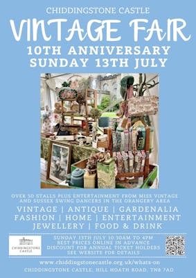 Chiddingstone Castle Vintage Fair Sunday 13th July