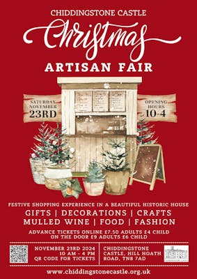 Christmas Artisan Fair - Saturday November 23rd 2024