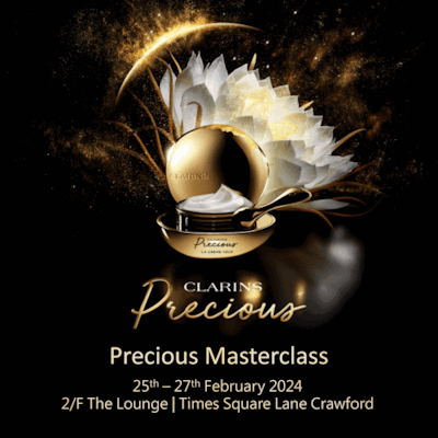 CLARINS Precious Masterclass